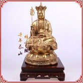 INPHIC-開光純銅南無地藏王菩薩佛像擺飾家居工藝品擺設